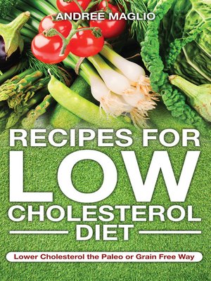 cover image of Recipes for Low Cholesterol Diet